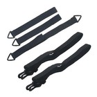 For Outdoor Umbrella Fixed Strap Set 5 Pack Adjustable Weatherproof Tie Downs