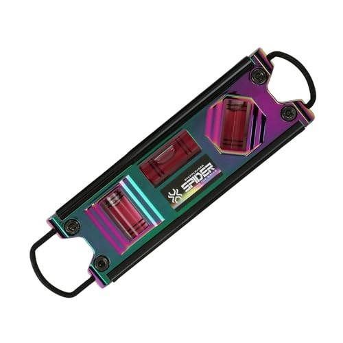SK11 SED-TBP-RP SPD Tobi Level Rainbow Rainbow Titanium Bubble Red - Picture 1 of 1
