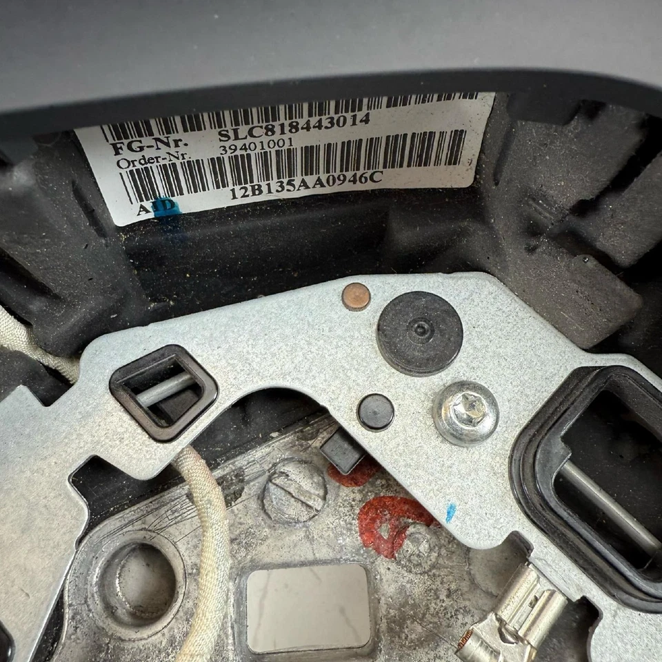 2013 2014 BMW 535i M5 550i 528i OEM черный M-спортивный руль 32337845944 - Изображение 4 из 4