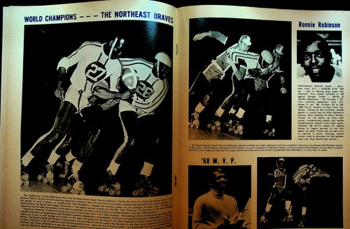 Roller Derby Yearbook 1970 Oakland San Francisco Bay Bombers - Picture 8 of 15