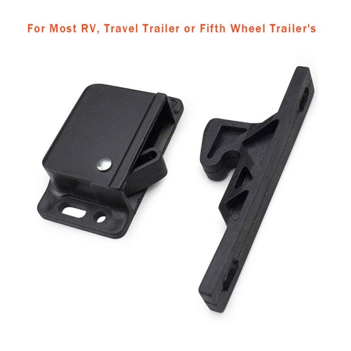 4PCS Grabber Catch 5LB Push Close Latch for RV Motorhome Trailer Cabinet Drawer - Picture 7 of 13