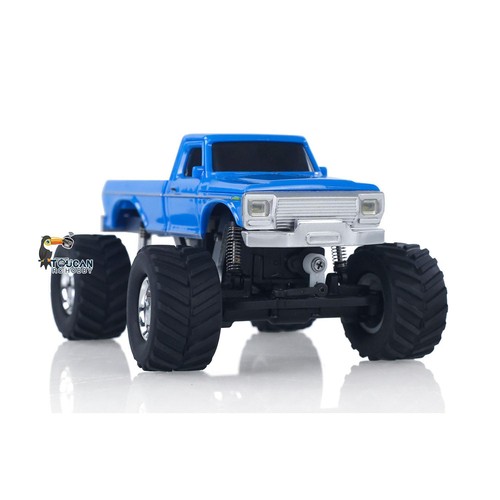 Vendita calda JABAILE 3602 1/36 4x4 2.4G RC fuoristrada veicolo RTR mini motore cingolato - Foto 5 di 20