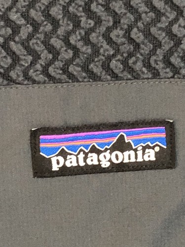 Patagonia Mens R1 Regulator Air Zip-Neck Pullover Size Small 1/2 Zip Layer Gray - Picture 2 of 19