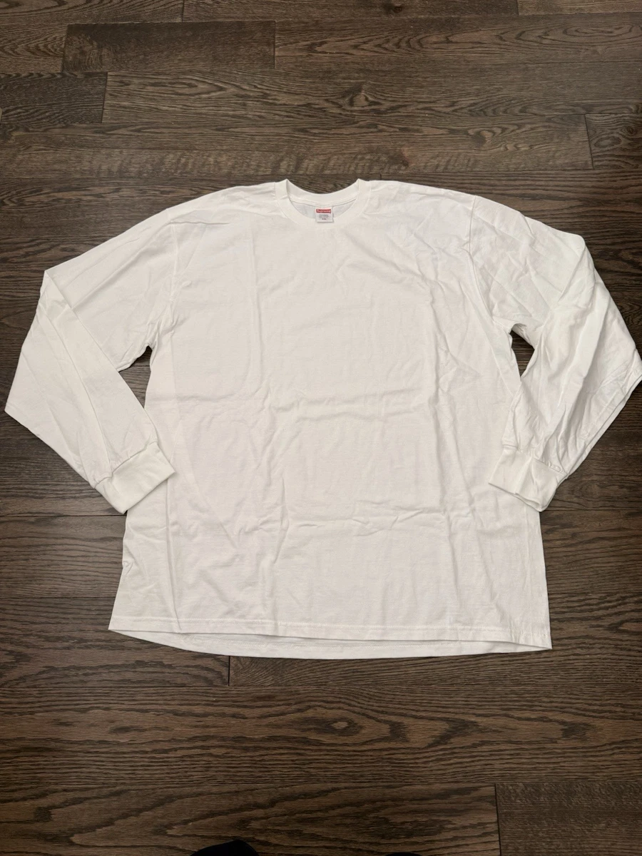 25+ Supreme Long Sleeve Solid T-Shirts for Men for sale | Updated