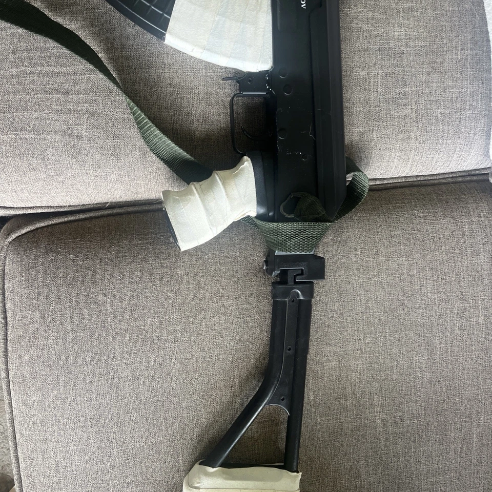 AK-47s Electric Metal Full/Semi Electric Rifle Fps-350 Airsoft Gun Black - Image 2 of 4