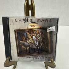 Chris Mars "Horseshoes and Hand Grenades" (1992) CD Smash/Island 14 Tracks G3