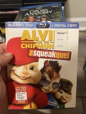 Alvin and the Chipmunks 2: The Squeakquel (Blu-ray + DVD)