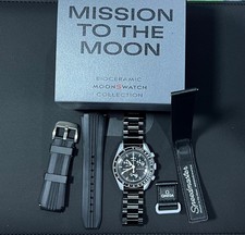 OMEGA Moonswatch Mission to the Moon Excellent Condition Warranty And Papers