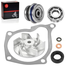 Water Pump Impeller Seal Rebuild Kit For Polaris Ranger 500 1999-2001 2005-2013