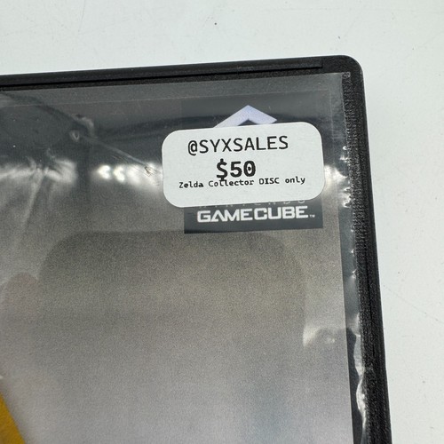 The Legend of Zelda Collector's Edition Nintendo GameCube - Disc Only - TESTED - Picture 3 of 5