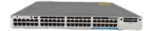 Commutateur UPoE 48 ports Cisco WS-C3850-12X48U-S 10 Gbit/s - Photo 3/8
