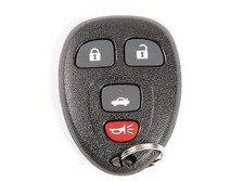 Genuine GM 4 Button Keyless Entry Remote Key Fob 15252034