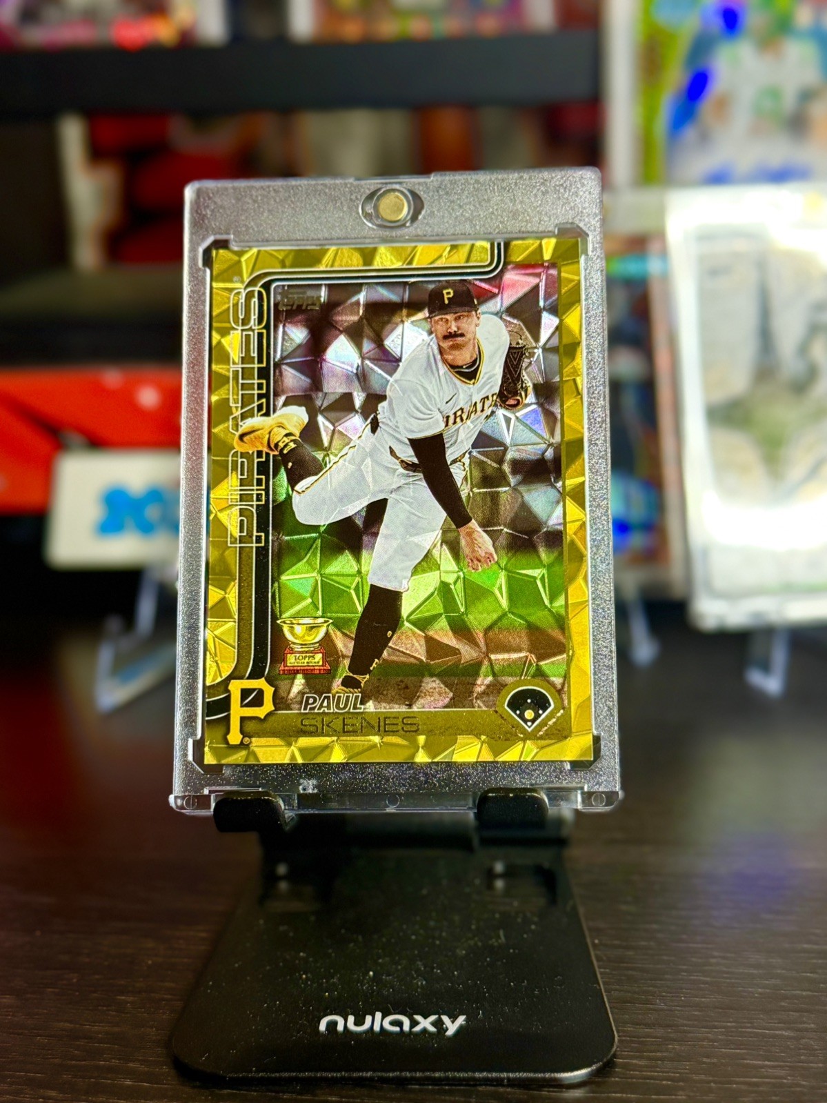 2025 Topps Paul Skenes #98 Gold Diamante Foil /50 FOTL Cy Young Winner FLAWLESS