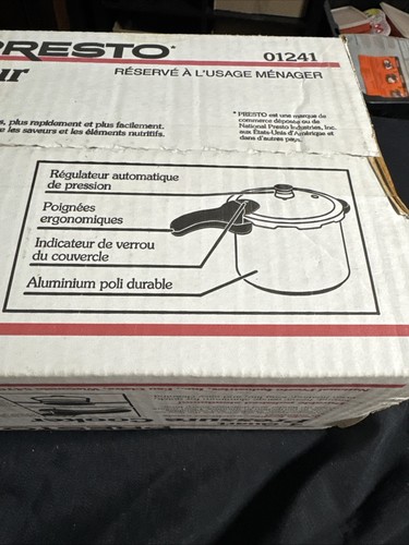Olla a presión Presto 01241 4 cuartos - Imagen 12 de 12