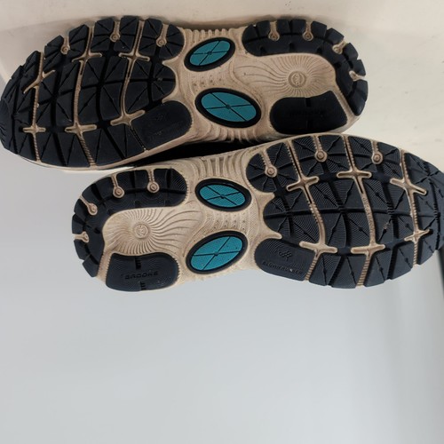 Tenis para correr Brooks Dyad con cordones Mid Top bloques de colores azul River Rock talla 7 - Imagen 7 de 11