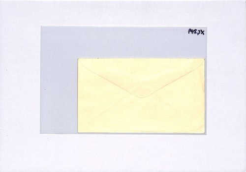 GB KGVI STO 2d BLUE PAPER Stationery *TETE-BECHE PAIR* Cover Used 1966 XG249 - Picture 15 of 16