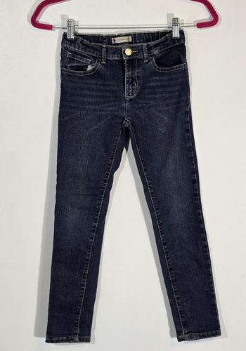 Levi's 710 Super Skinny Jeans Size 10Reg Blue Adjustable Waist Excellent - Picture 2 of 16