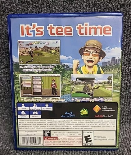 Everybody's Golf - Sony PlayStation 4 - Imagen 2 de 4