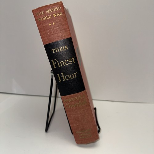 Their Finest Hour The Second World War Volume 2 Winston S Churchill 1949 HC - Picture 1 of 14