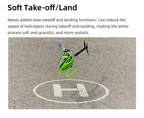 Fly Wing FW450L V3 6CH GPS 3D Hovering Auto Return RC RTF Helicopter 2 Battery - Picture 14 of 29