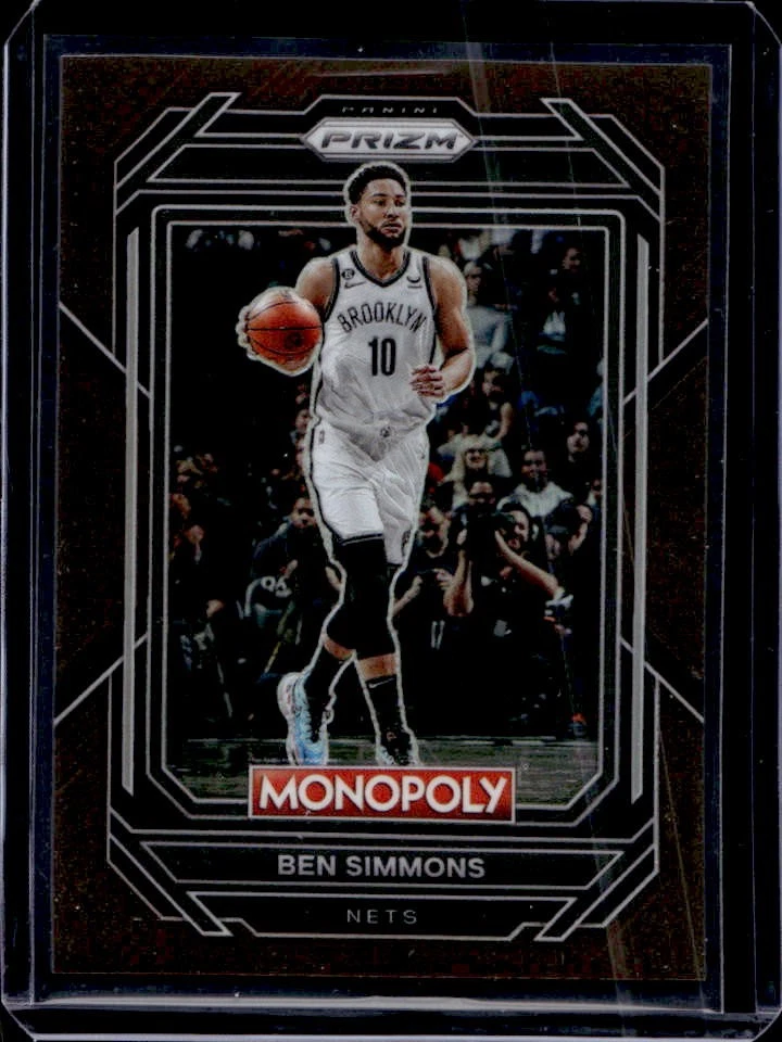 2022-23 Panini Prizm Monopoly Ben Simmons Brown #135/249