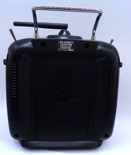 Hitec Flash 7 Transmitter AFHSS 2.4GHZ 7 CHANNEL GOOD CONDITION MODE 1 THROTTLE - Picture 6 of 9
