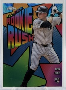 2025 Topps Chrome All Etch Rookie Rush Ben Rice #CERR-16