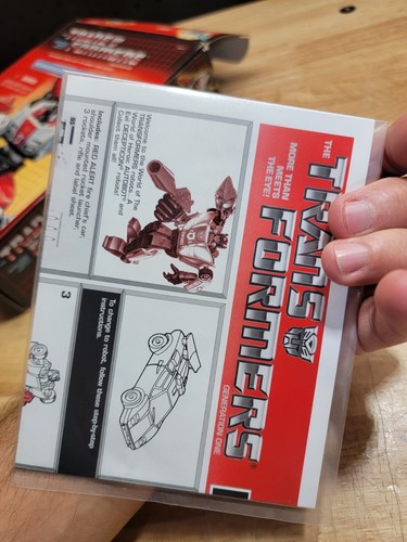 Autobot Alarmstufe Rot Transformers Generation One Commemorative Serie IV UNTEN LESEN - Bild 18 von 20