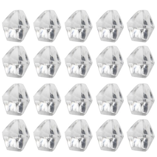 Piedra preciosa acrílica brillante rocas de hielo para joyas y adornos abatibles 200 un. - Imagen 19 de 74