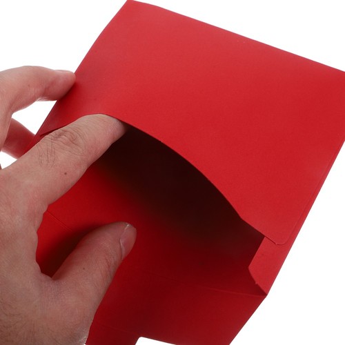 20 Stück Kraftpapier CD DVD Hüllen Umschläge Aufbewahrungshüllen Halter Papier - Afbeelding 2 van 12