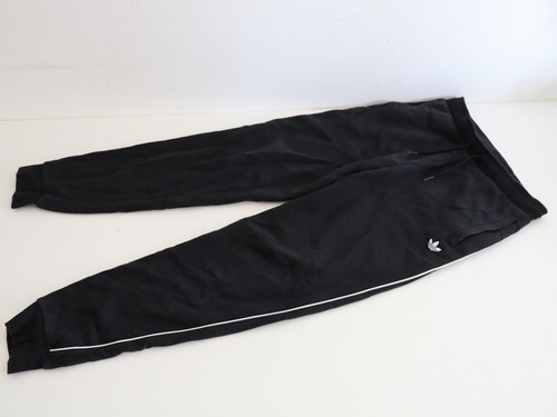 Adidas Youth Jogger Trousers Black Size 164-176cm - Picture 1 of 6