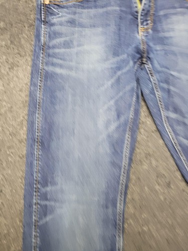 Wrangler Retro Jeans Mens 34x36 Blue Slim Straight WLT88BZ Denim Stretch Modern - Bild 4 von 15