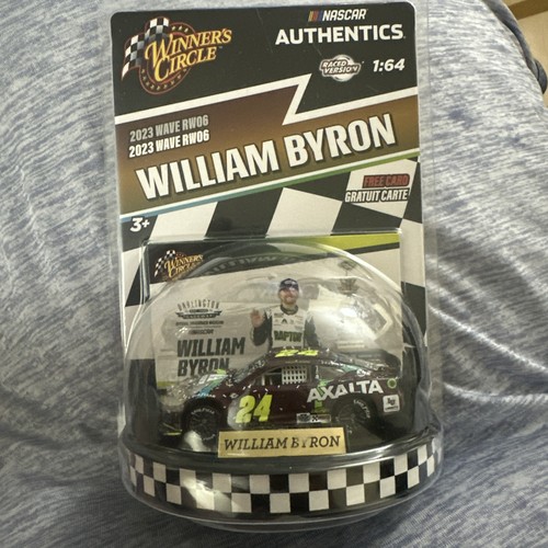 William Byron #24 Raptor 2022 Martinsville WINNERS CIRCLE 2023 Wave RW03 1:64 - Picture 2 of 3