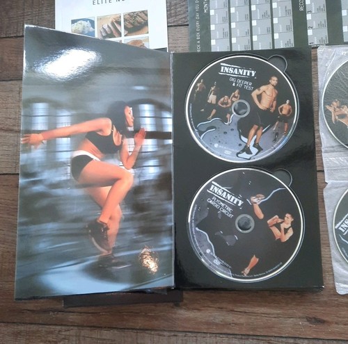 Insanity 60-Day Total Body Workout Program 13-Disc DVD Set by Shaun T. Beachbody - Picture 5 of 10