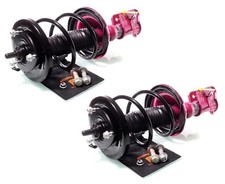 2x Complete Struts Assembly Front for Honda Civic VII (EM/EP/EU/EV/ES) 1.4/1.6 