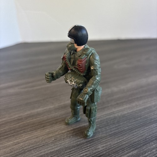 Lanard Jet Pilot A-6 Spielzeug Actionfigur 4 Zoll - Bild 3 von 6