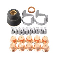 24Pcs Plasma Cutting Torch Consumables Tips Apply in welding For CUT-65DS