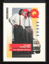 1994-95 Hoops #322 Grant Hill Detroit Pistons Rookie Near Mint or Better