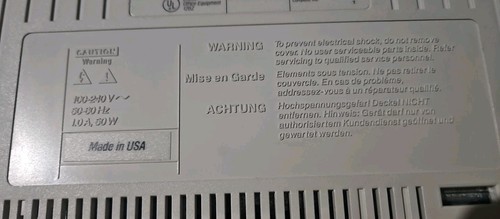 VINTAGE APPLE HARD DISK 40SC M2644 - Untested - Picture 10 of 10