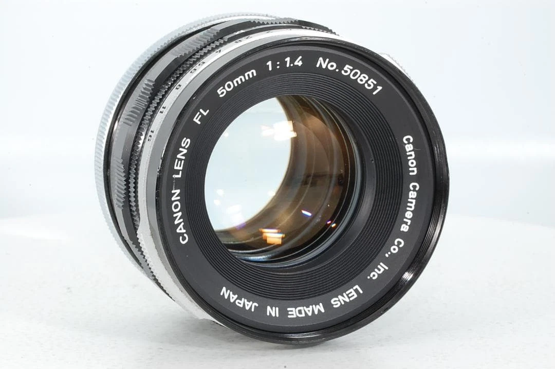 Canon FL f/1.4 Lenses 50mm Focal for sale | eBay