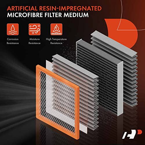 Engine Air Filter Compatible with Toyota, Dodge, Jeep & Lexus Models - Camry, - Picture 3 of 6