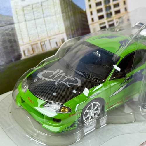 The Fast And The Furious 1:25 Scale Mitsubishi Eclipse Brian Figure Revell 2002 - Picture 5 of 11