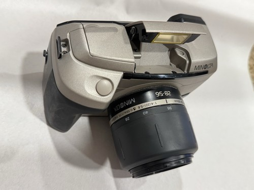 Minolta Vectis S-1 APS SLR Film Camera NOT TESTED - Picture 3 of 6
