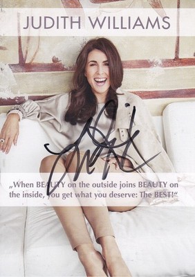 Autograph - Judith Williams