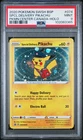 2020 Pokemon Swsh Black Star Promo Spcl. Delivery Pikachu PSA 9 #074