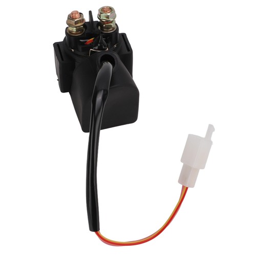 2 Pins 12V Starter Solenoid Relay For GY6 50 70 110 125 250 ATVs D - Picture 11 of 22