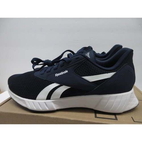 authentic Reebok Men's/Women's Navy Sneakers, Size 9 - Imagen 2 de 6