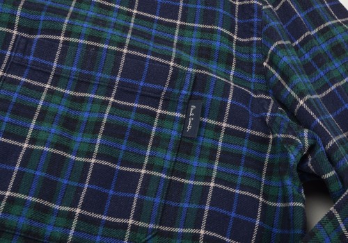 Camisa de hombre Paul Smith a cuadros multicolor cuello manga larga talla L - Imagen 4 de 6