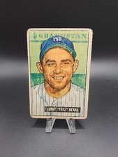 1951 Bowman Yogi Berra #2 Baseball Card New York Yankees