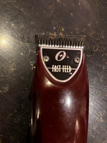 Vintage Oster Fast Feed Model 23-51F  Corded Hair Clippers - Picture 4 of 6
